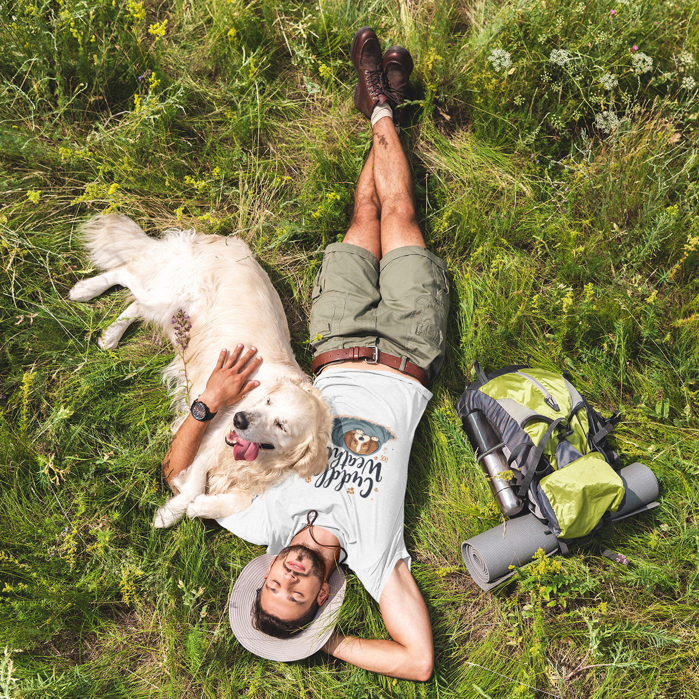 Cuddle Weather – Dog Required T-Shirt